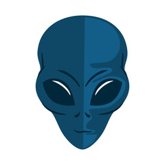 alien head space outer