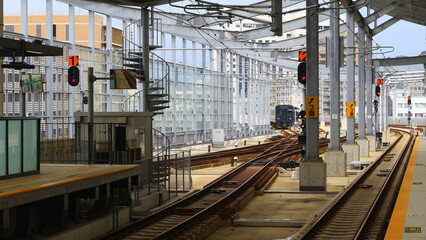 長崎駅プラットホーム3