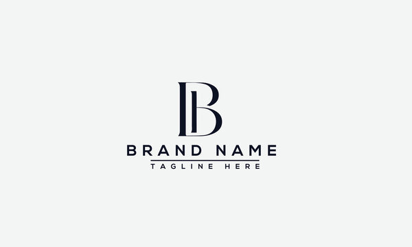 Logo design letter BB . Elegant modern. Vector template.