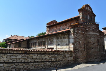 Church of St Stephen, Nessebar, Bulgaria