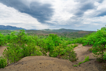 Fototapeta premium Crimea hills