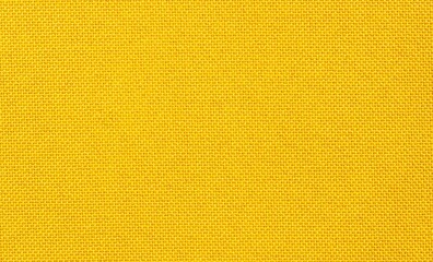 seamless yellow fabric texture for background. Fabric background. - obrazy, fototapety, plakaty
