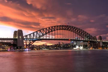 Printed roller blinds Sydney Harbour Bridge Sydney Harbour Bridge, Australia