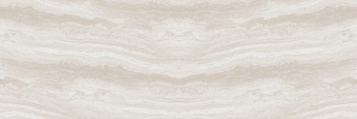 Fototapeta na wymiar Big marble wall or floor tile texture. Beige tones pattern. Abstract background with subtle veins. 
