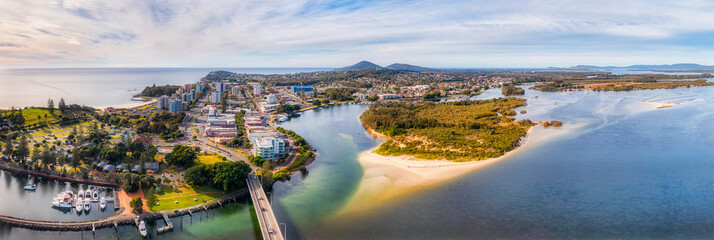 D Forster bridge high pan