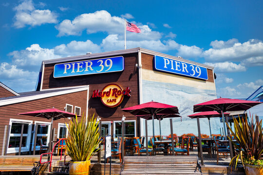 Hard Rock Cafe at Pier 39