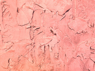 Pink texture, red background 