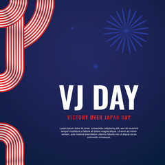 VJ Day Design Background For International Moment
