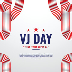 VJ Day Design Background For International Moment