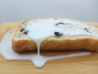 Bread with Sweetened Condensed Milk
