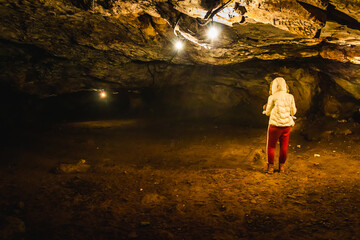 Light in the cave