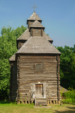 old wooden church