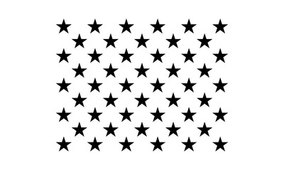 Fifty stars for Usa Flag United States of America flag stars