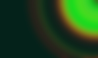 moss green background with green blur circle