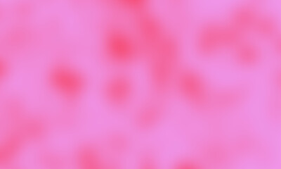 pink background with red brush