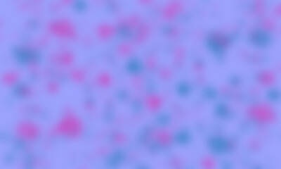blue background with abstract dots brush