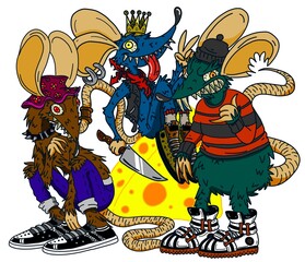 cheese gang 