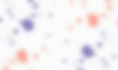 white background with abstract brush of various colors