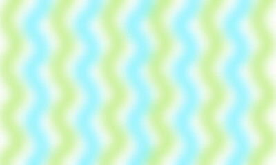 white background with blue green waves