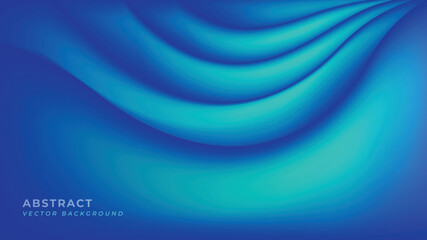 abstract vector bg blue, light blue curves gradients bright background