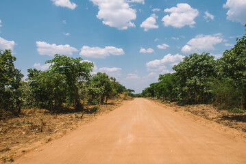 African Dirt Road