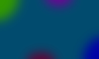 blue background with brushes of various colors