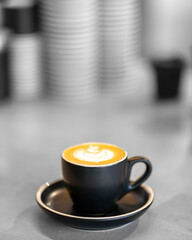 cup of coffee piccolo latte