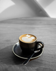 cup of coffee piccolo latte
