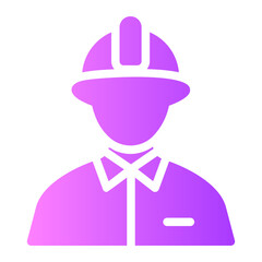 engineer gradient icon