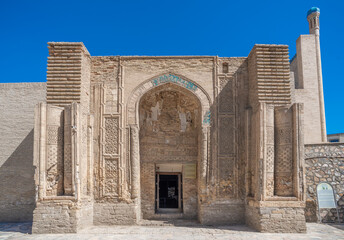 Magok-i-Attari Mosque, Bukhara, Uzbekistan. One of the oldest mosque in Cental Asia.