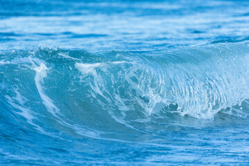 Wave at Cape Cod, Massachusetts, USA