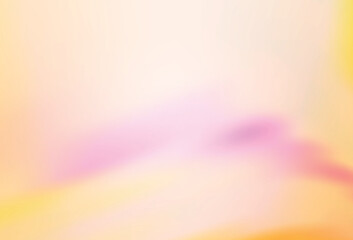 Light Orange vector blurred and colored pattern.