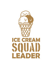 Ice Cream Squad Anführer 
