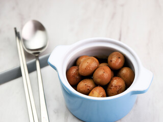 Braised Quail Egg