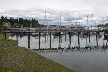 Bainbridge Island - Marina - WA