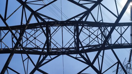 bottom views of tower energy