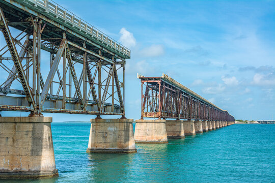 Broken bridge