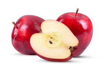 Apple isolated on white
