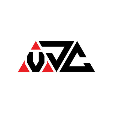 VKC triangle letter logo design with triangle shape. VKC triangle logo design monogram. VKC triangle vector logo template with red color. VKC triangular logo Simple, Elegant, and Luxurious Logo...