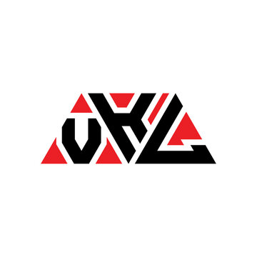 VKL triangle letter logo design with triangle shape. VKL triangle logo design monogram. VKL triangle vector logo template with red color. VKL triangular logo Simple, Elegant, and Luxurious Logo...