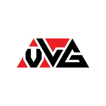 VLG triangle letter logo design with triangle shape. VLG triangle logo design monogram. VLG triangle vector logo template with red color. VLG triangular logo Simple, Elegant, and Luxurious Logo...