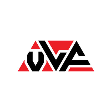 VLF triangle letter logo design with triangle shape. VLF triangle logo design monogram. VLF triangle vector logo template with red color. VLF triangular logo Simple, Elegant, and Luxurious Logo...