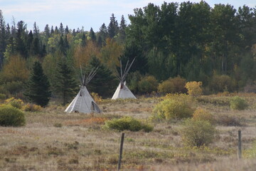 teepees © Mark