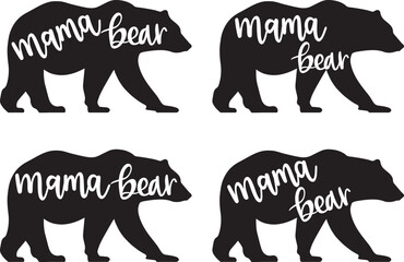 Obraz premium Mama Bear
