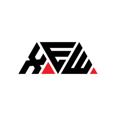 XEW triangle letter logo design with triangle shape. XEW triangle logo design monogram. XEW triangle vector logo template with red color. XEW triangular logo Simple, Elegant, and Luxurious Logo...
