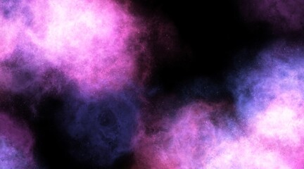 Deep Space - Colorful Abstract image of cosmic