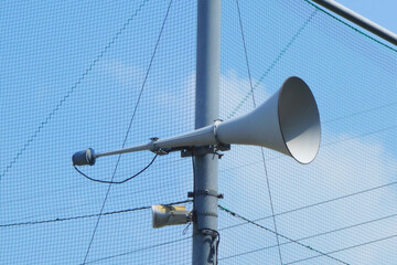 屋外拡声器