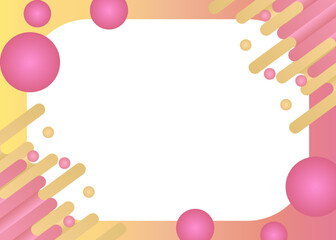 幾何学　フレーム　背景