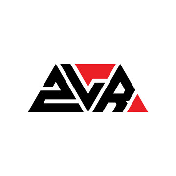 ZLR triangle letter logo design with triangle shape. ZLR triangle logo design monogram. ZLR triangle vector logo template with red color. ZLR triangular logo Simple, Elegant, and Luxurious Logo...