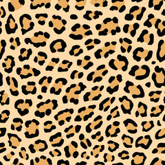 Fototapeta na wymiar leopard spots seamless pattern. animal print. animal pattern. good for fabric, wallpaper, background, dress, fashion, textile.